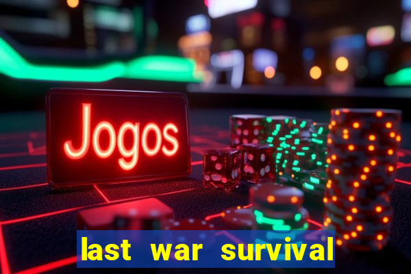 last war survival game codes